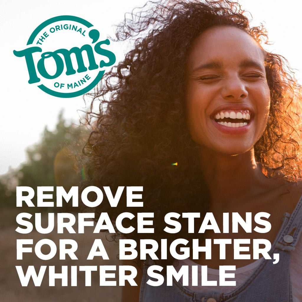 Tom's Of Maine Peppermint, Tartar Control+Whitening Toothepaste (6x5.5 Oz)-3