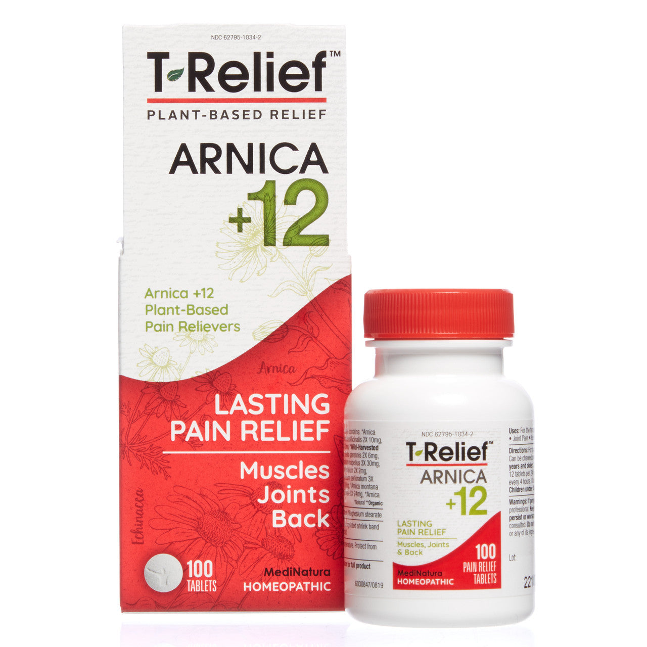 TRELIEF ARNCA12 PAIN RLF ( 1 X 100 TAB  )-0