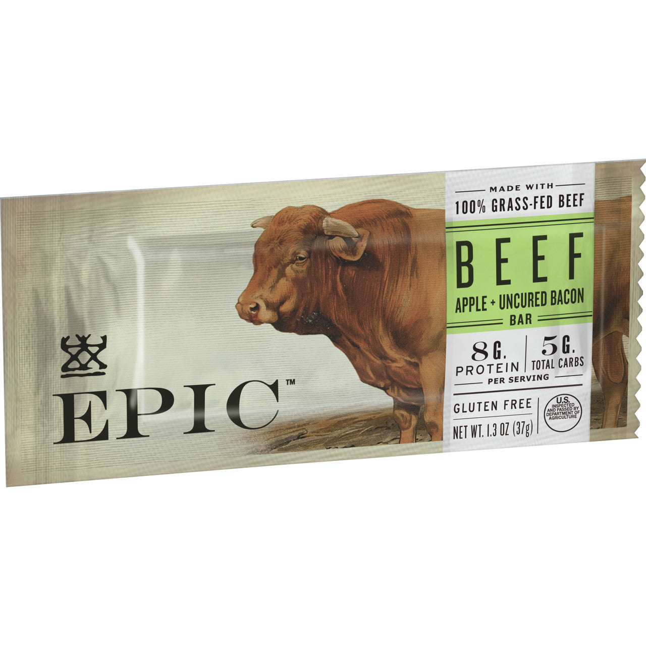 EPIC BEEF BACON APL BAR ( 12 X 1.3 OZ )-1