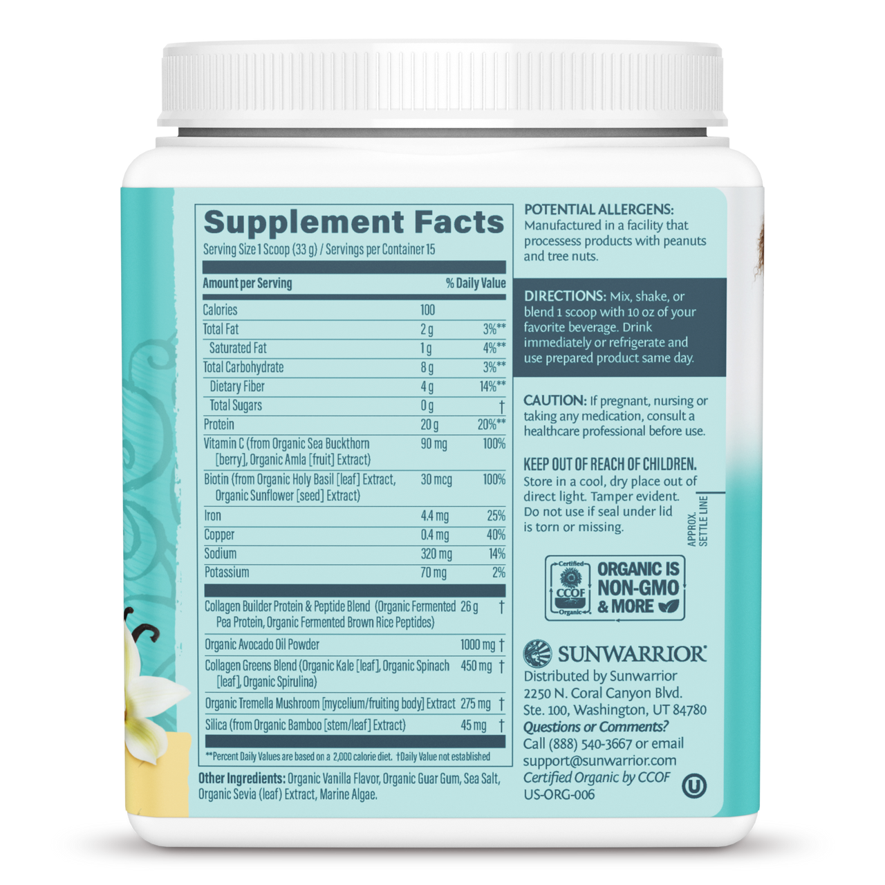 SUNWAR COLLAGEN THTN VAN ( 1 X 17.6 OZ )-1