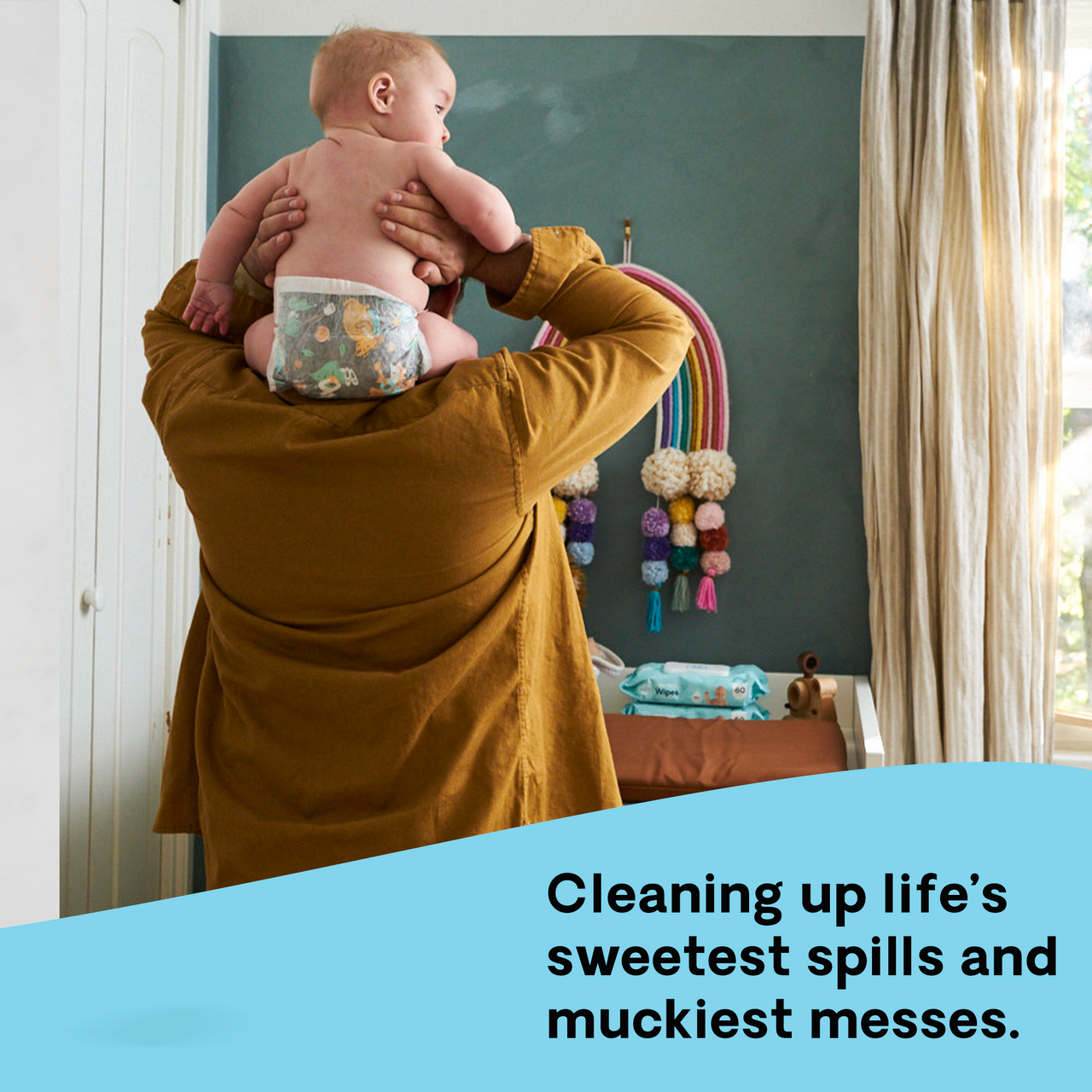 HELLO BABY WIPES 1 PACK ( 1 X 60 CT )-2