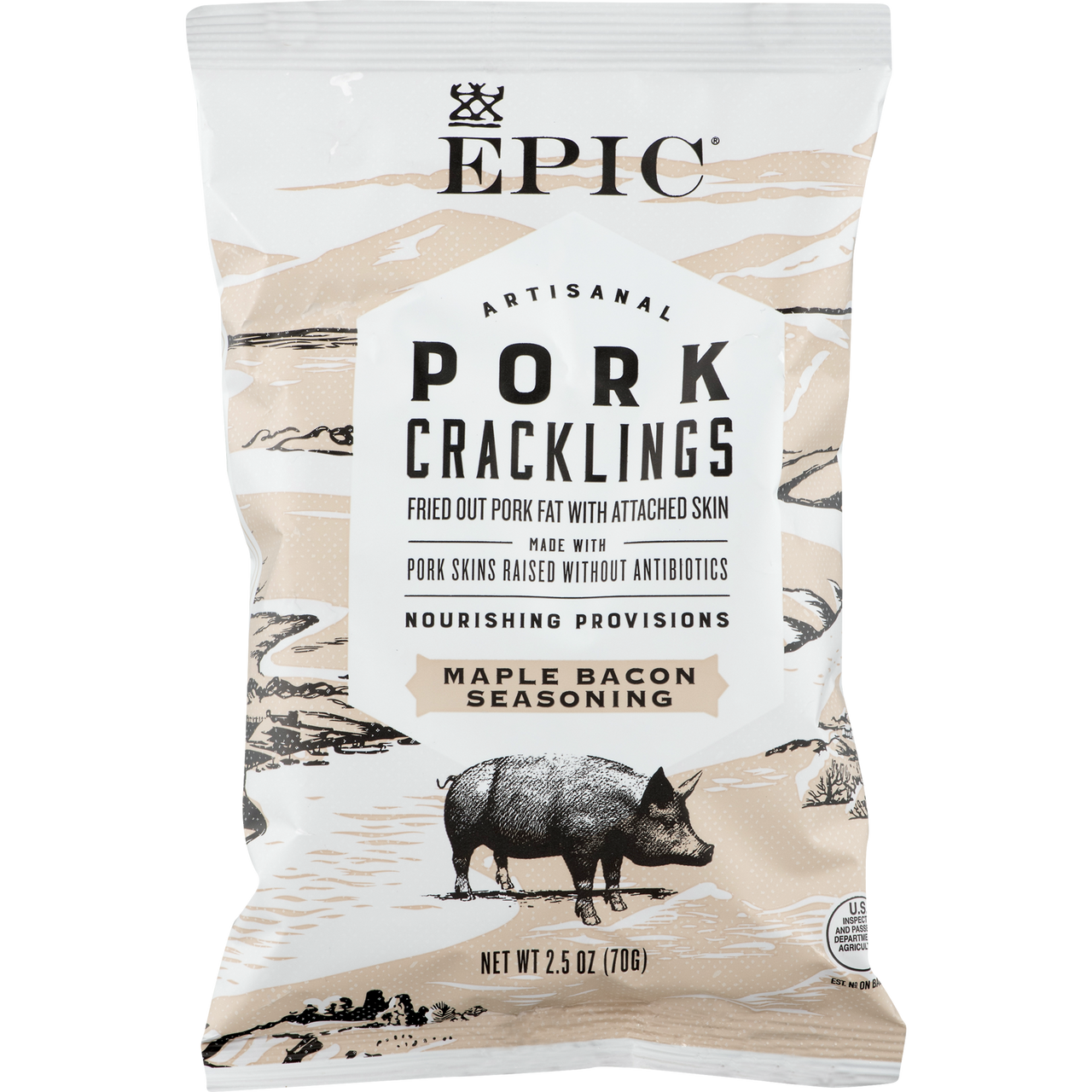EPIC PORK CRKLNG MPL BCN ( 12 X 2.5 OZ   )-3