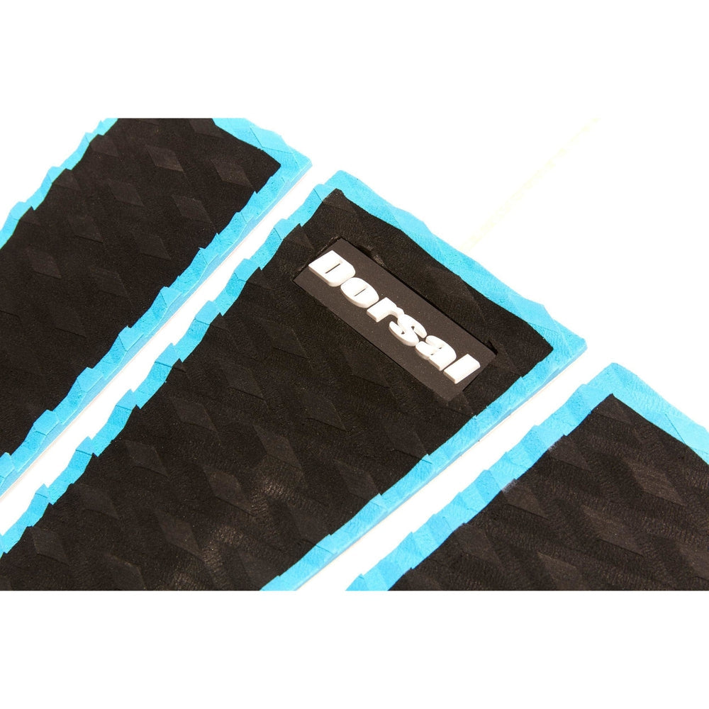 DORSAL Three (3) Piece Surfboard Traction Pad with Tail Block-6