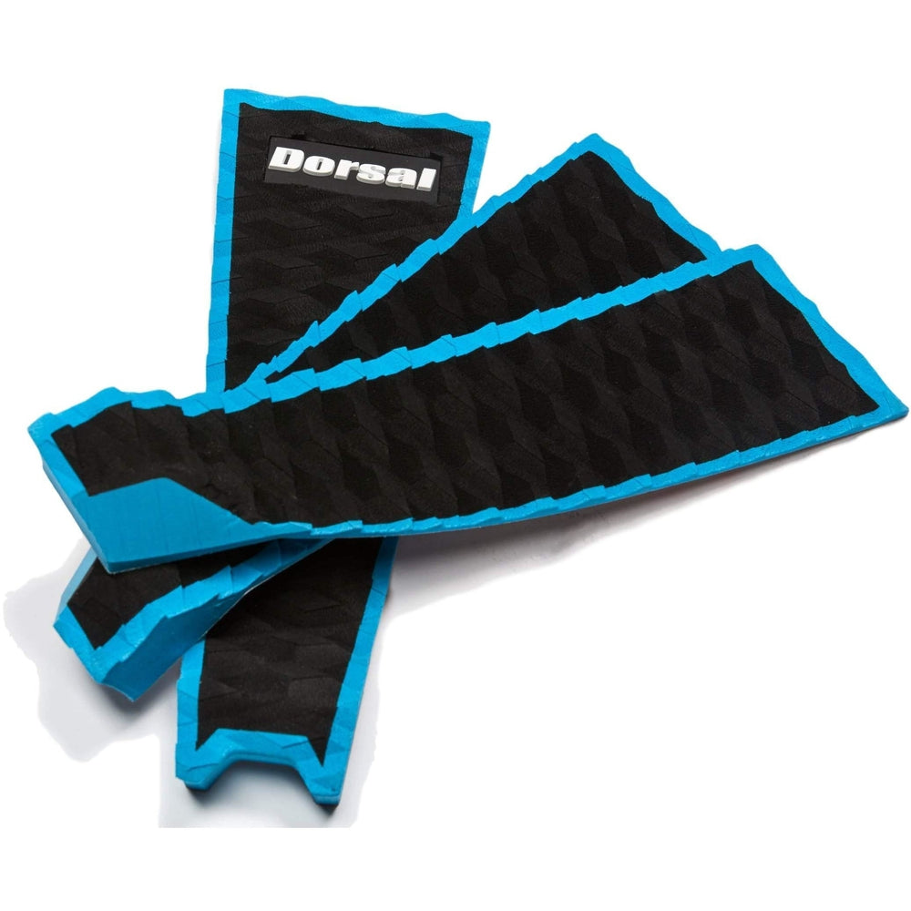 DORSAL Three (3) Piece Surfboard Traction Pad with Tail Block-3