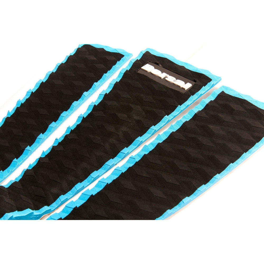 DORSAL Three (3) Piece Surfboard Traction Pad with Tail Block-5