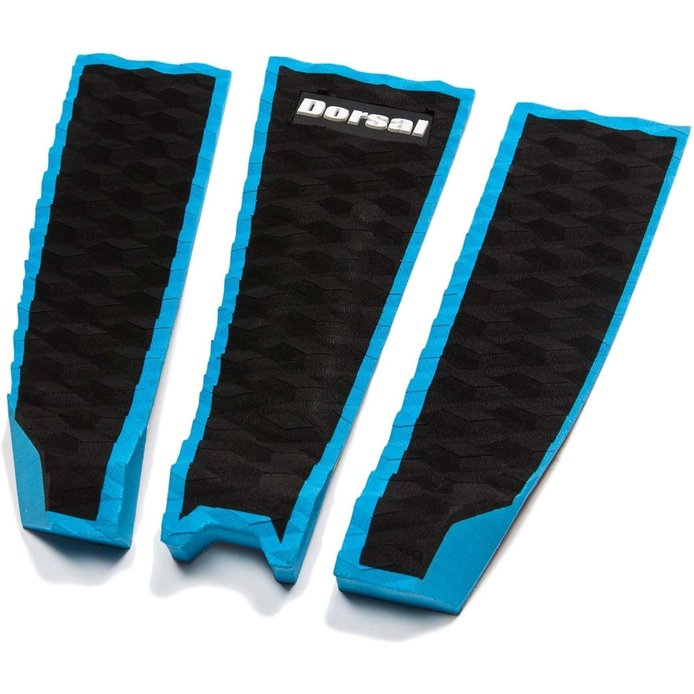 DORSAL Three (3) Piece Surfboard Traction Pad with Tail Block-1