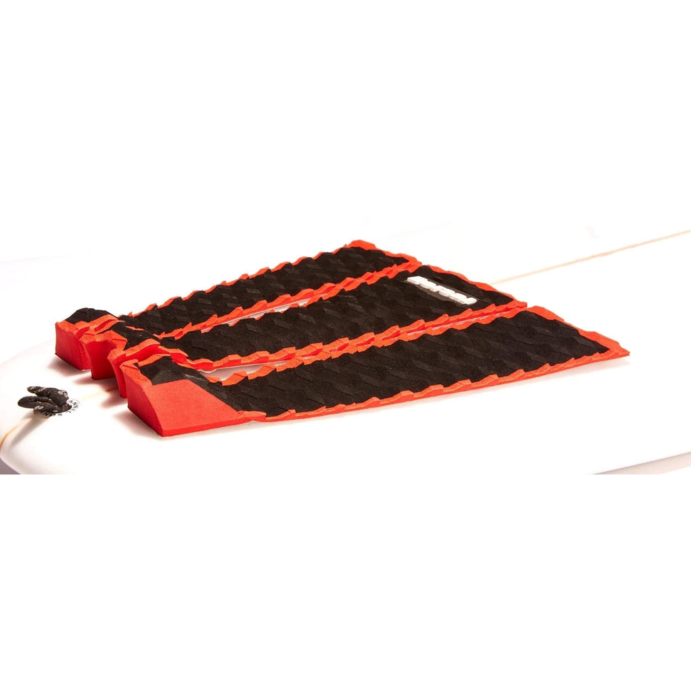 DORSAL Three (3) Piece Surfboard Traction Pad with Tail Block-10