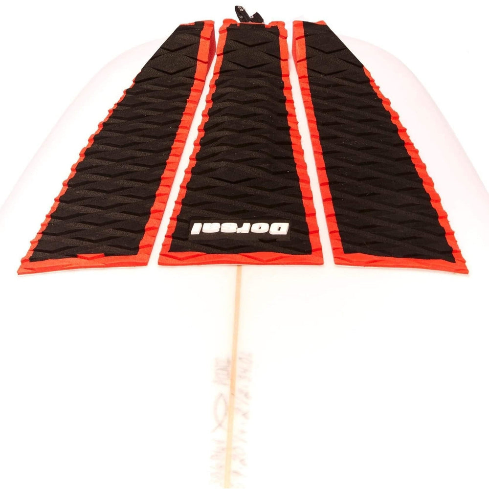 DORSAL Three (3) Piece Surfboard Traction Pad with Tail Block-9
