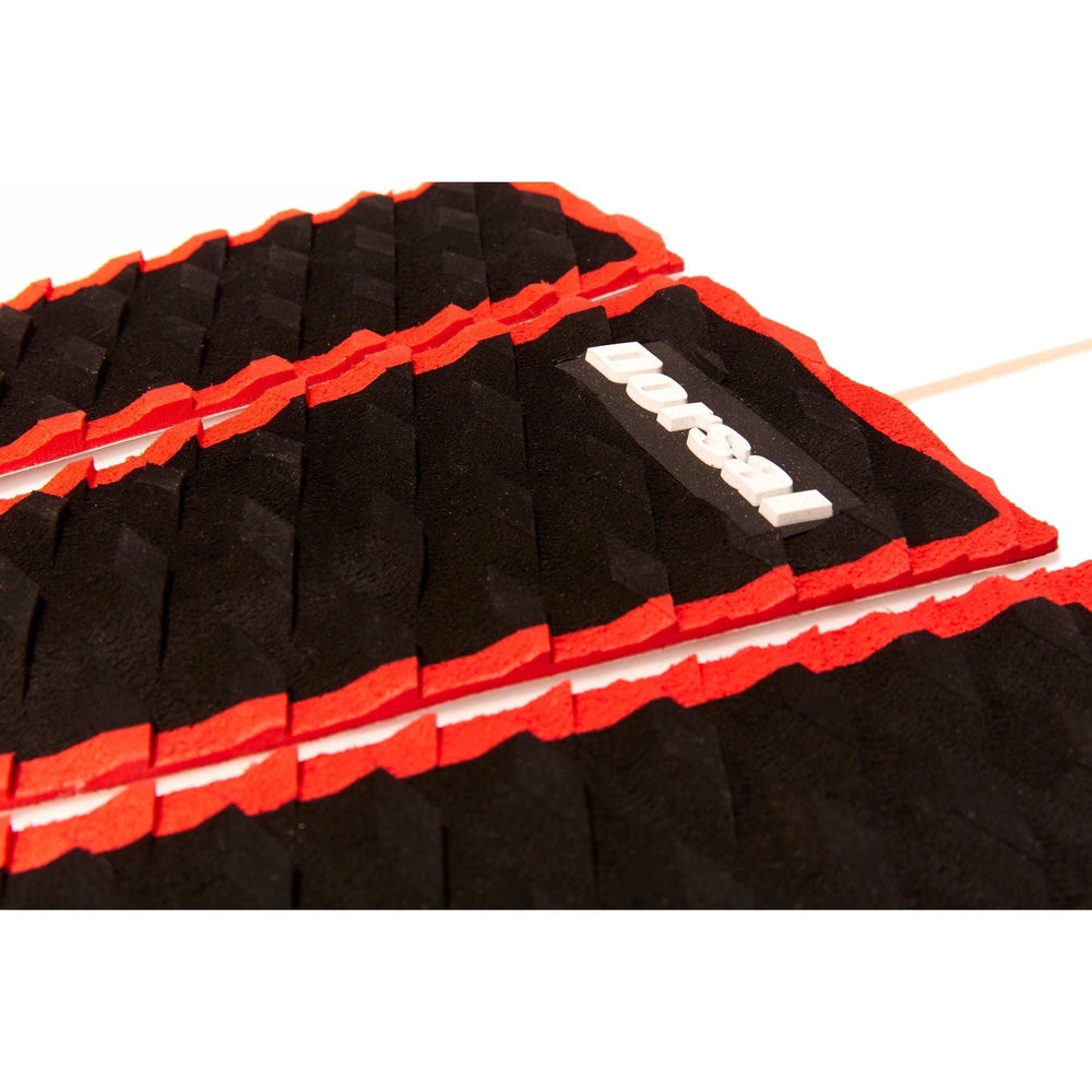 DORSAL Three (3) Piece Surfboard Traction Pad with Tail Block-8
