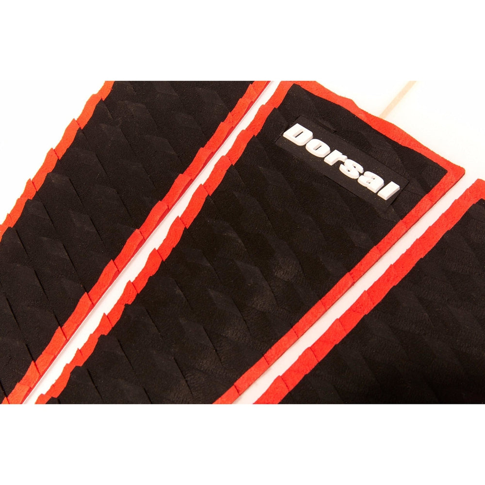 DORSAL Three (3) Piece Surfboard Traction Pad with Tail Block-7
