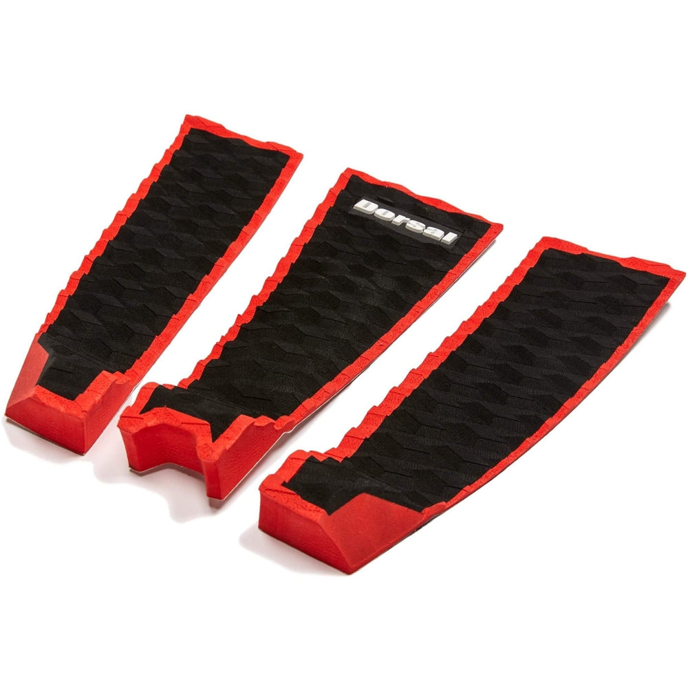 DORSAL Three (3) Piece Surfboard Traction Pad with Tail Block-2