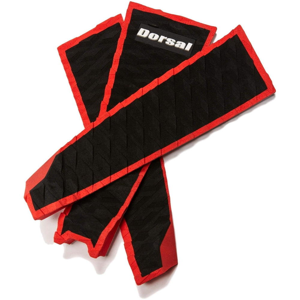 DORSAL Three (3) Piece Surfboard Traction Pad with Tail Block-4