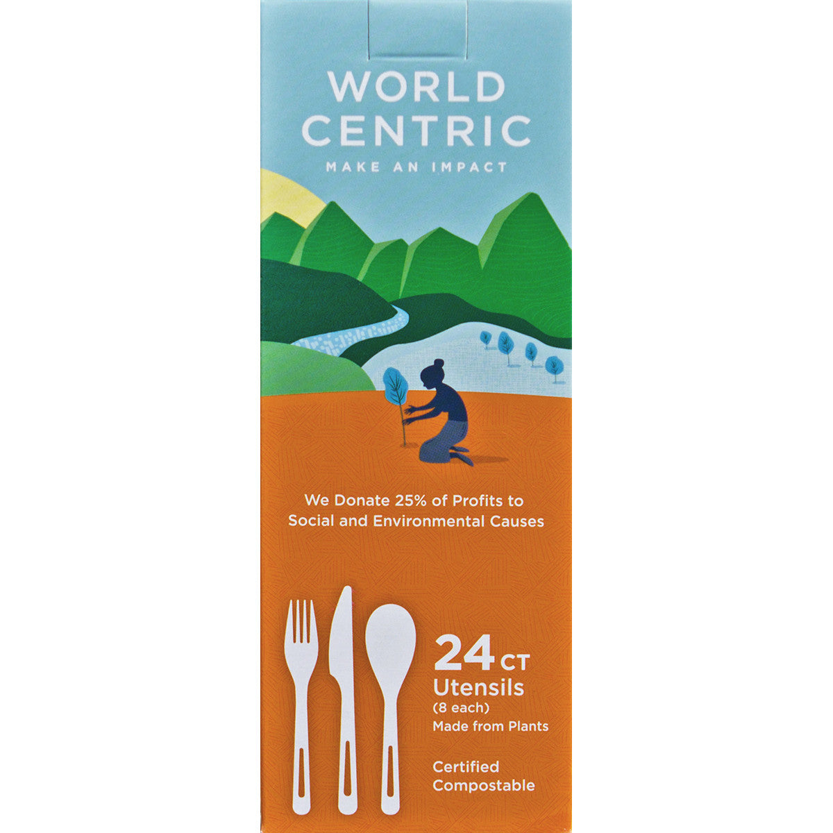 W C CRNSTARCH FLTWR ASST ( 12 X 24 CT   )-0