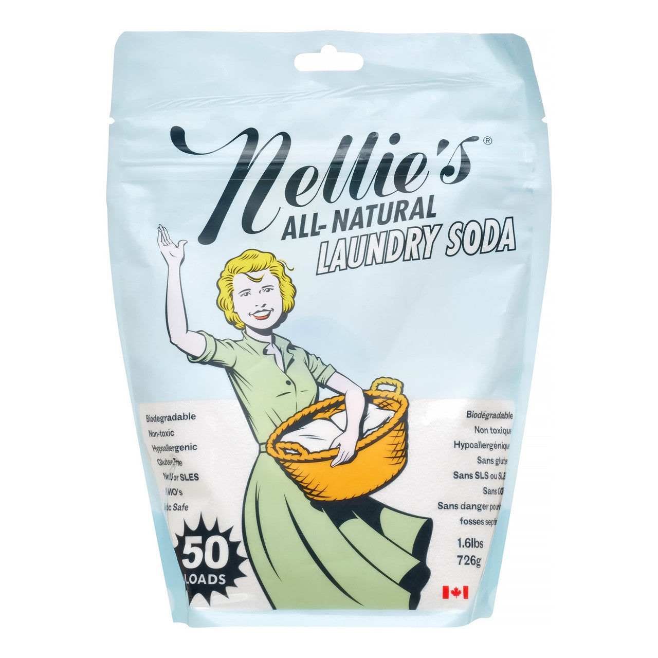 NEL 50 LNDRY SODA POUCH ( 12 X 1.6 LB )-0