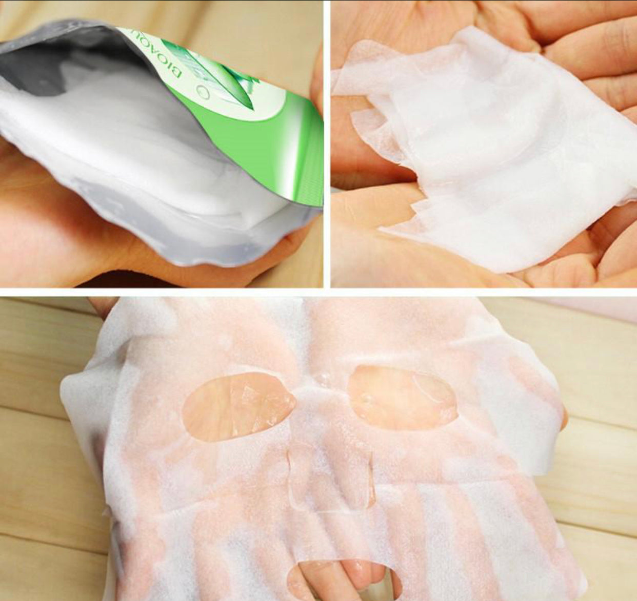 BIOAQUA Aloe Vera Facial Sheet Mask-4