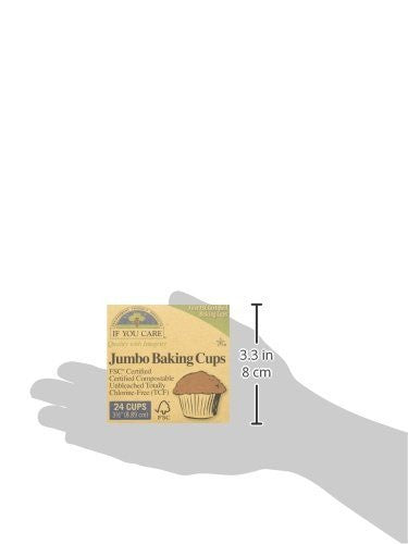 If You Care Jumbo Baking Cups (24x24 CT)-4