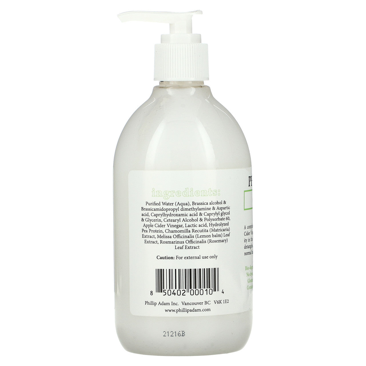 PA COND ACV UNSCENTED ( 1 X 12 OZ   )-1