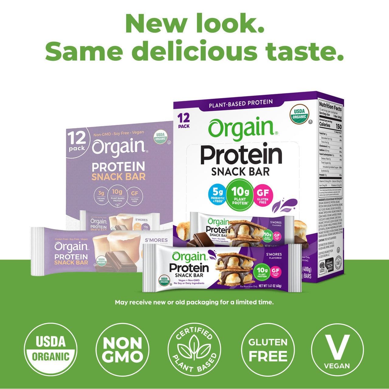 OG2 ORGAIN PRTN BR SMRS ( 12 X 1.41 OZ )-3