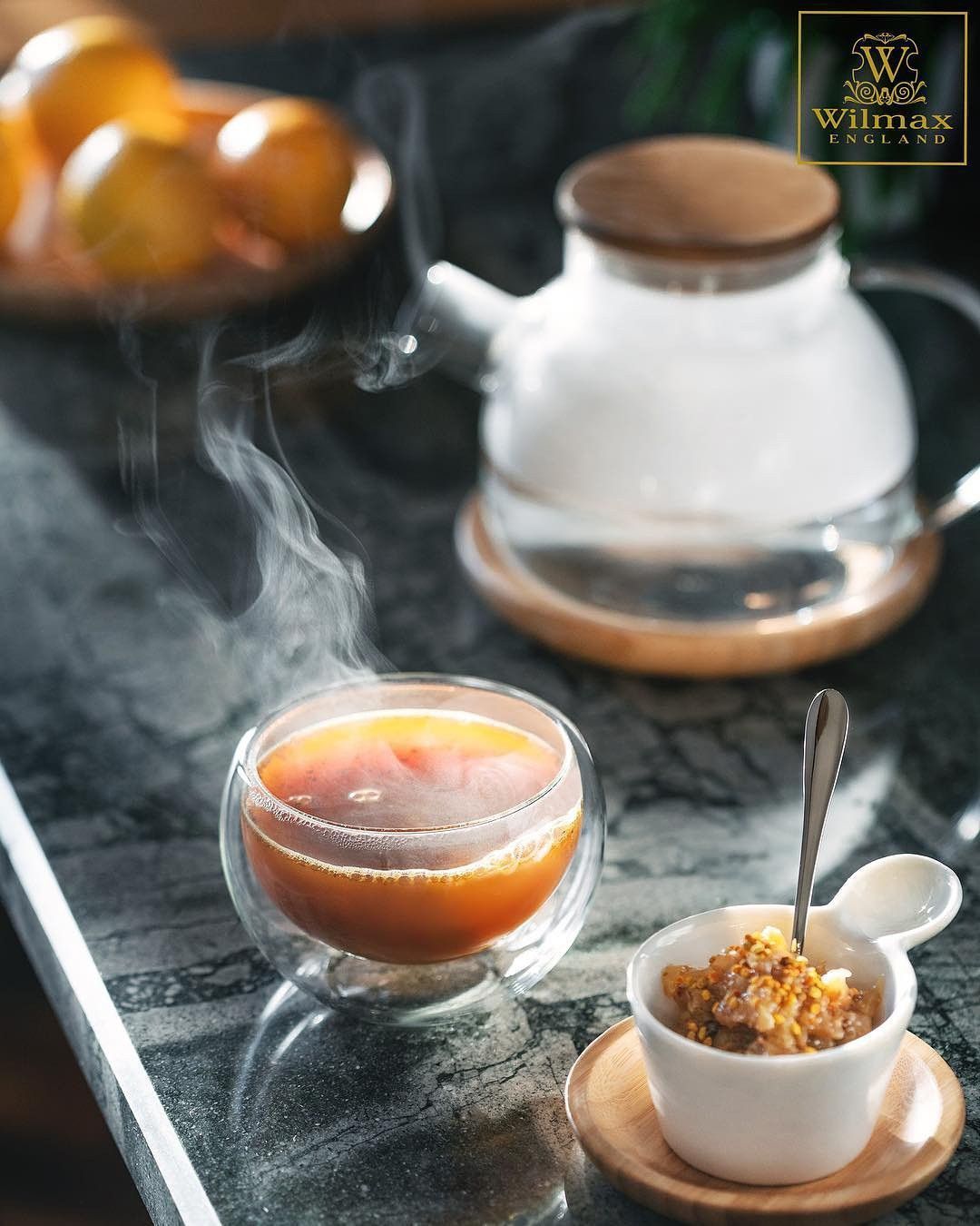 Set Of 6 Double-Wall Vacuum Sealed Thermo Glass Bowl 6.8 Fl Oz | 200 Ml-3