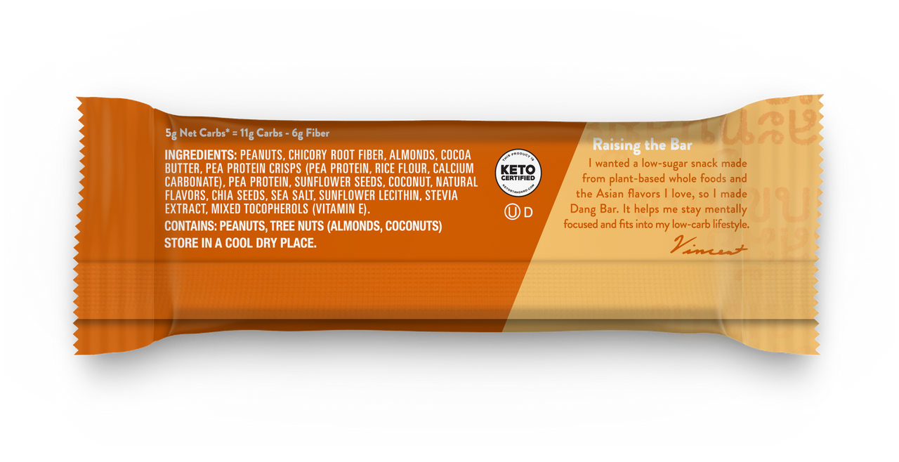 DANG PEANUT BUTTER BAR ( 12 X 1.4 OZ   )-2