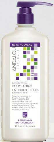 A.N LAV THYME BODY LOTN ( 1 X 32 OZ   )-0
