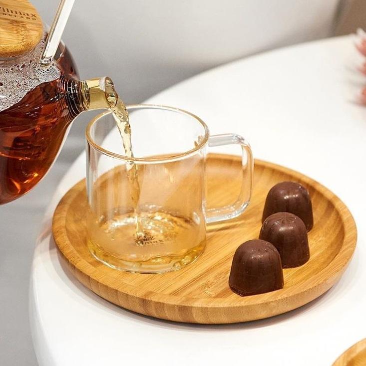 Thermo Glass Cup 7 Oz | High temperature and shock resistant-0