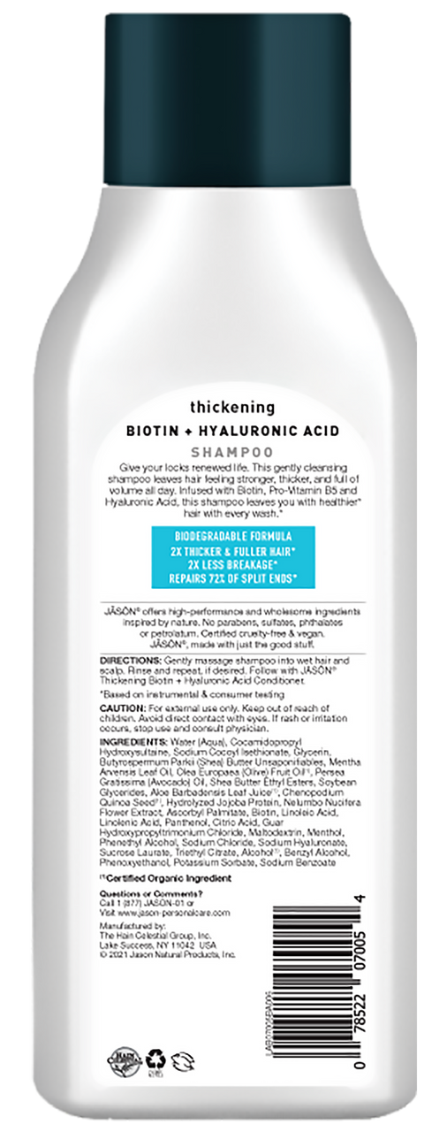 Jason's Natural Biotin Shampoo (1x16 Oz)-1