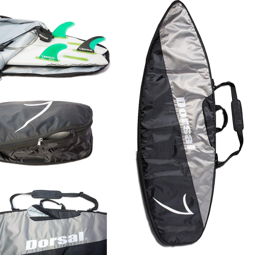 DORSAL Travel Shortboard and Longboard Surfboard Board Day Bag Cover-7