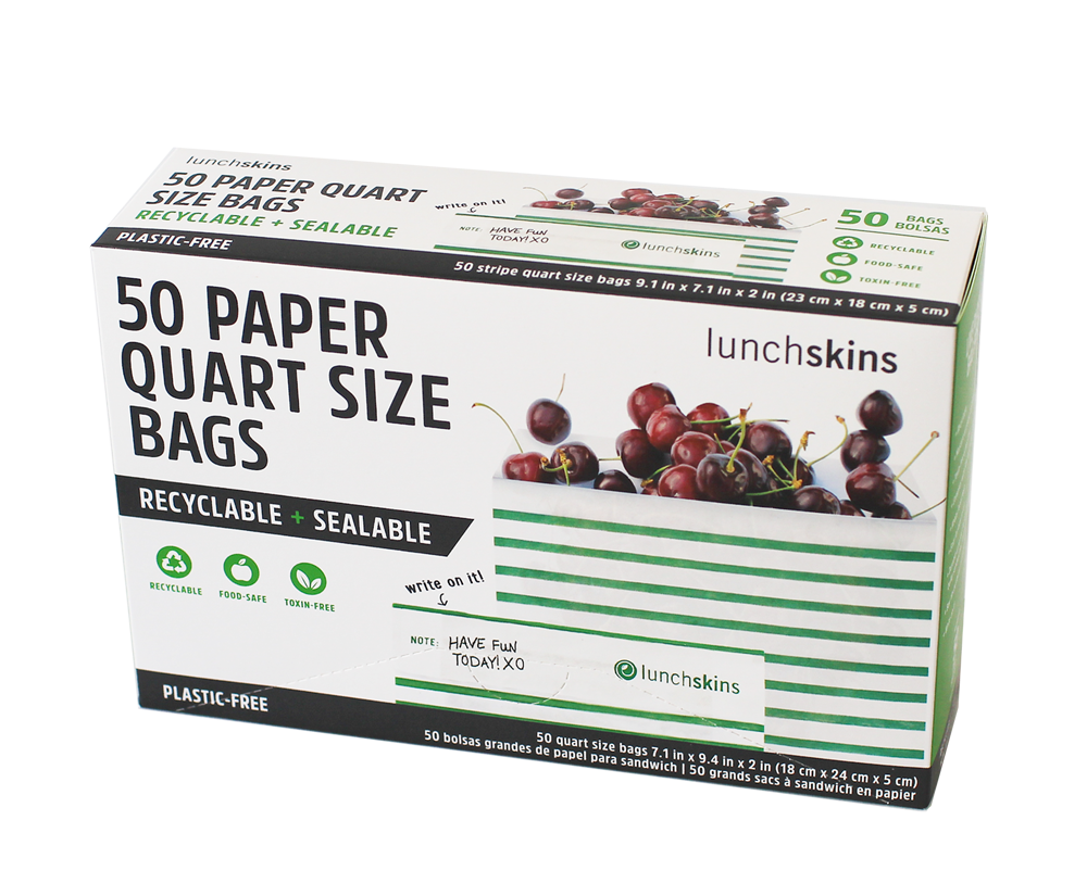 LSKIN QRT BG PPR GRN STR ( 12 X 50 CT   )-0