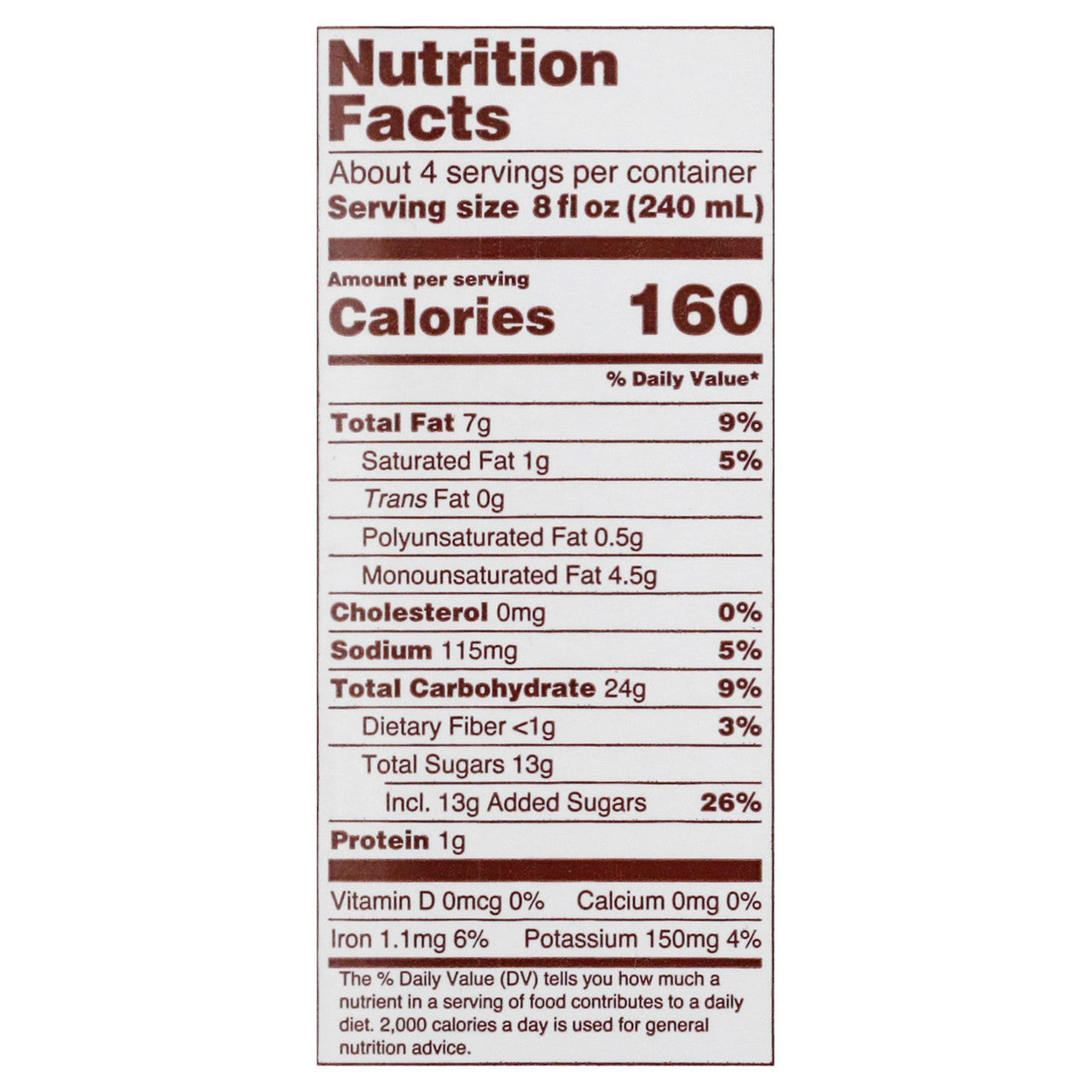 OG2 RBREW CHOC OATMILK ( 6 X 32 OZ   )-3