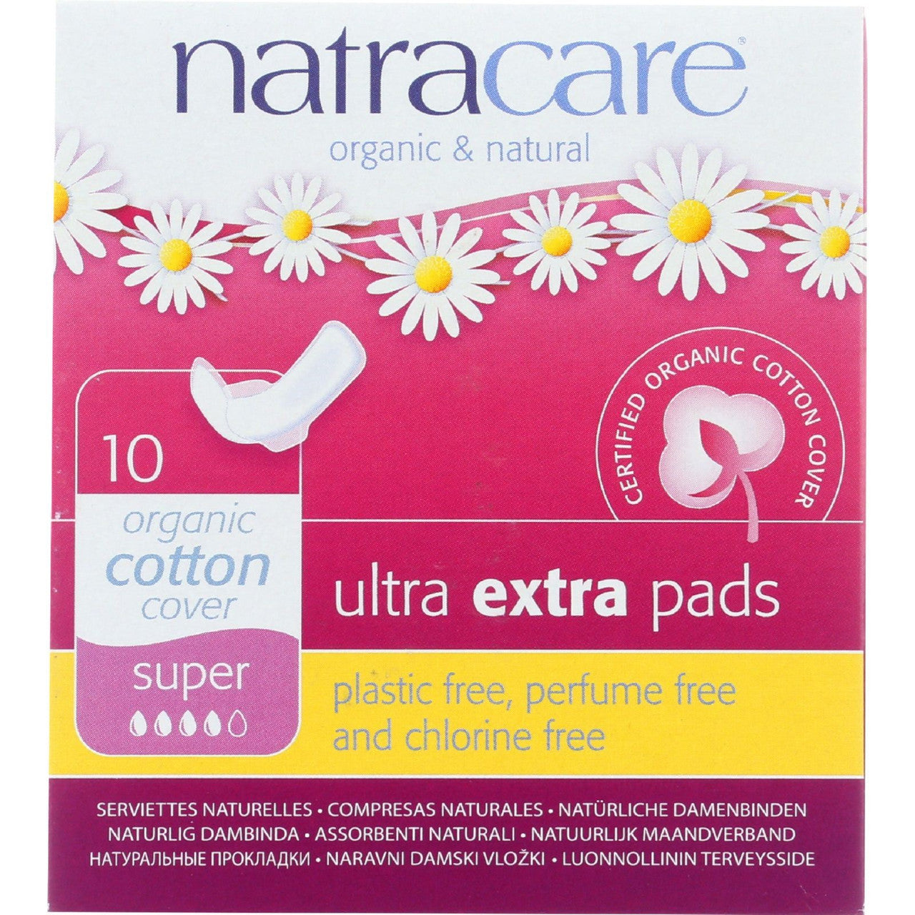 NATRA ULTRA XTRA SPR PAD ( 1 X 10 CT   )-0