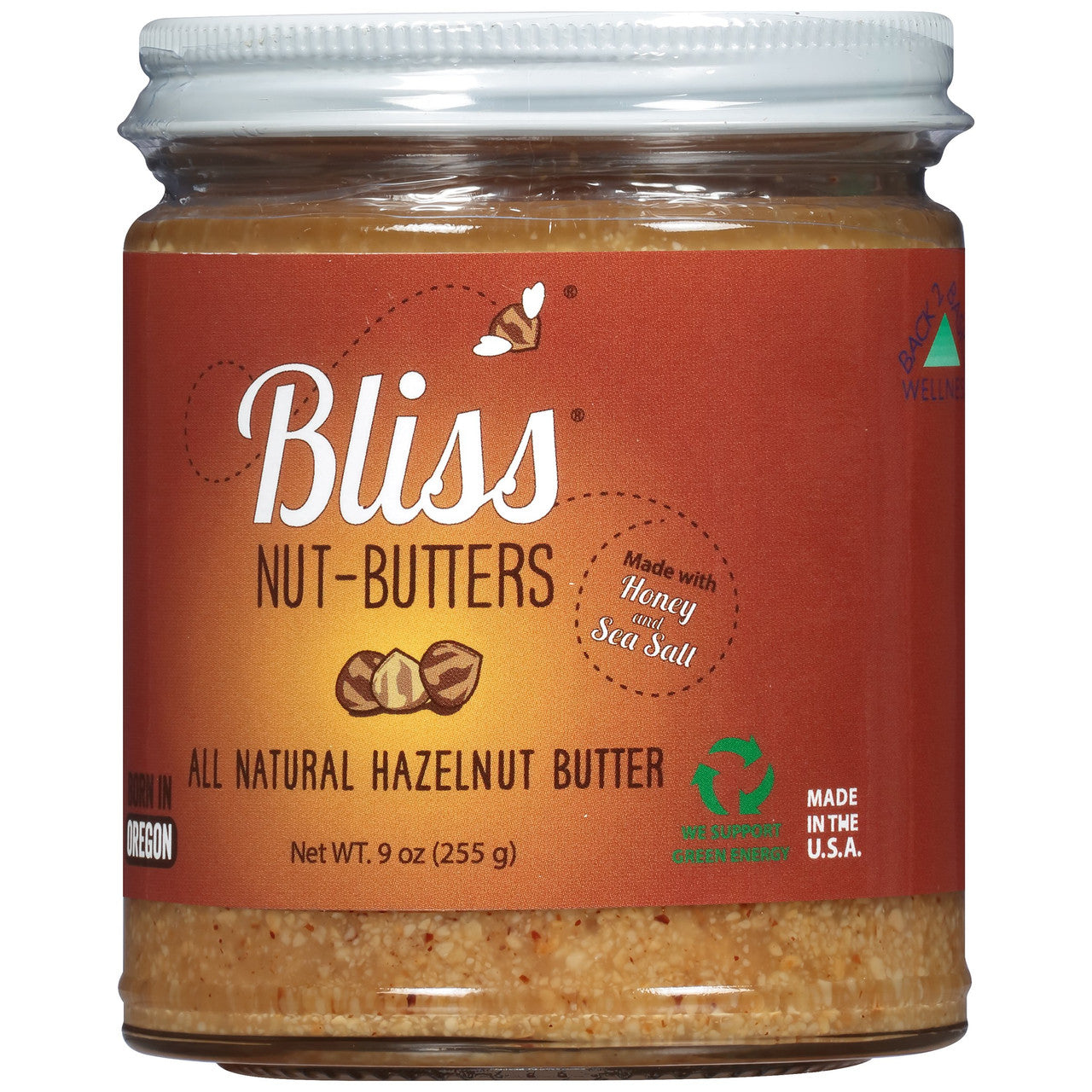 Bliss Hazelnut Butter (6x9 OZ)-5