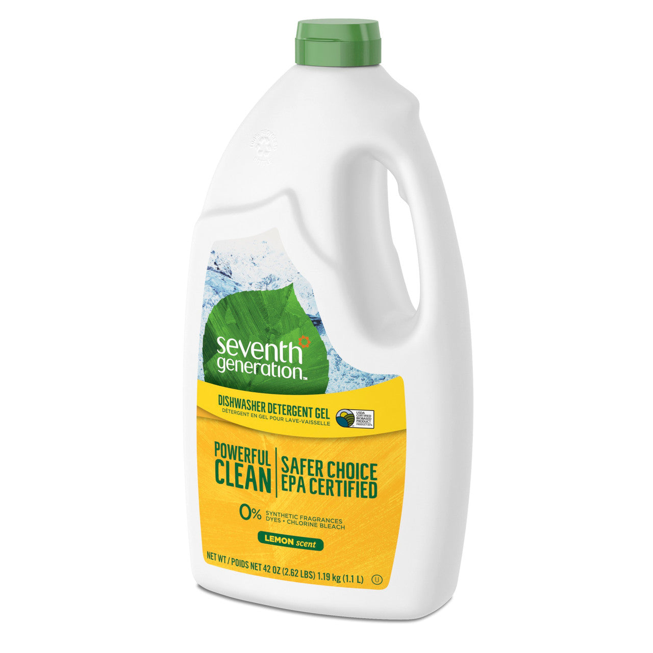 Seventh Generation Lemon Scented Automatic Dishwasher Gel (6x42 Oz)-8