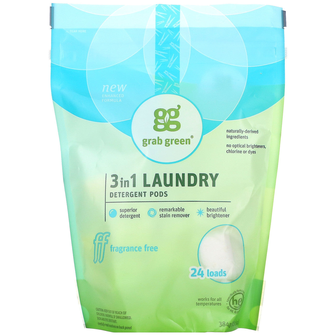 Grab Green 3-1 Laundry Det FraGF (6x24 CT)-0