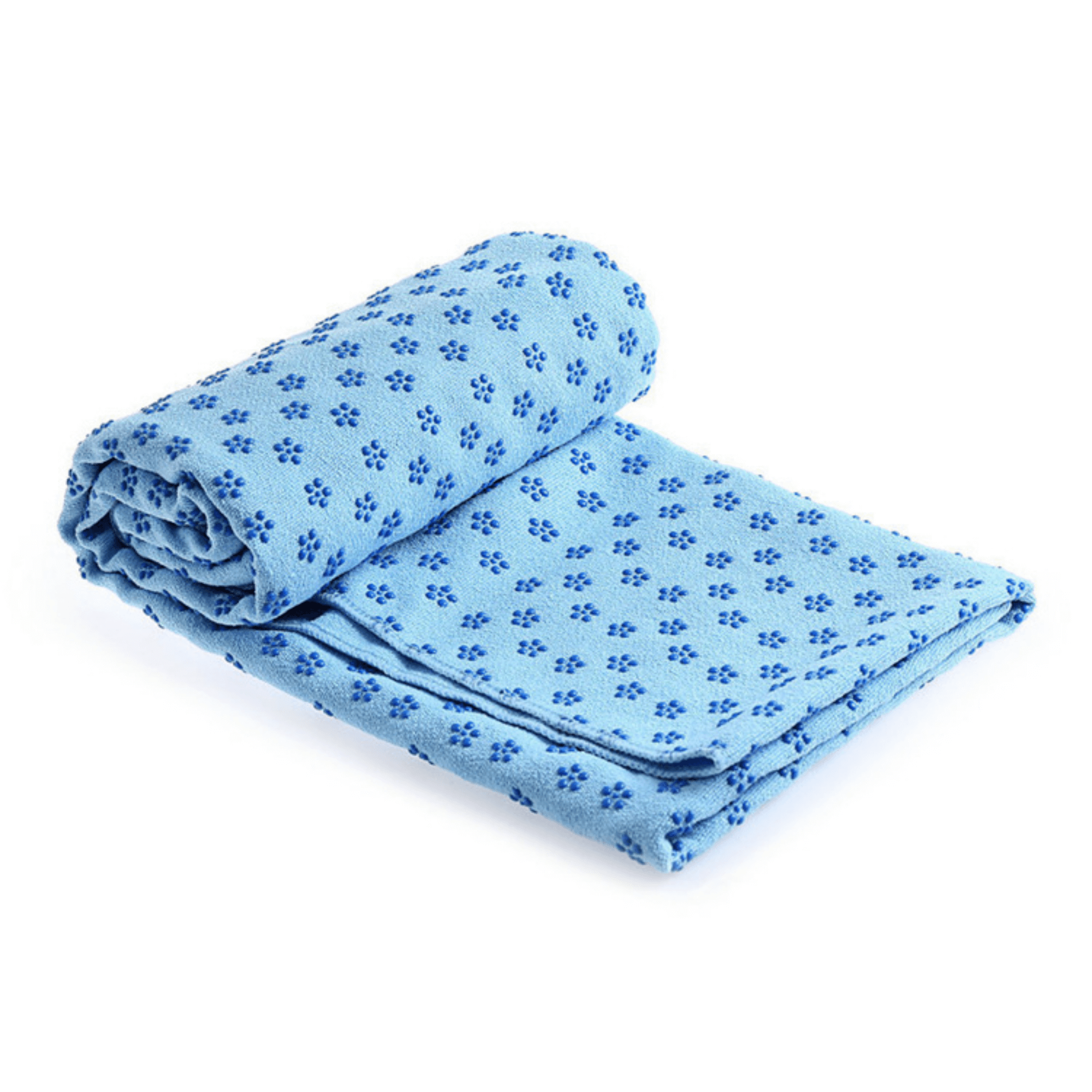 Premium Absorption Hot Yoga Mat Towel with Slip-Resistant Grip Dots-8