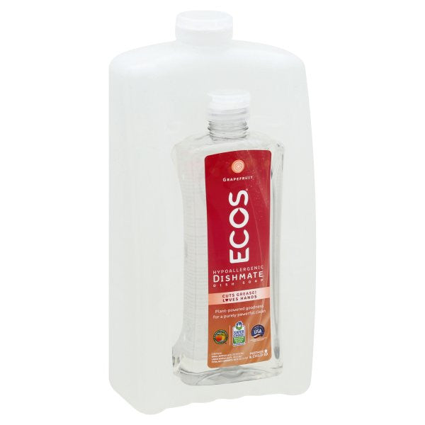 ECOS DISHMATE GRAPEFRUIT ( 4 X 80 OZ   )-0