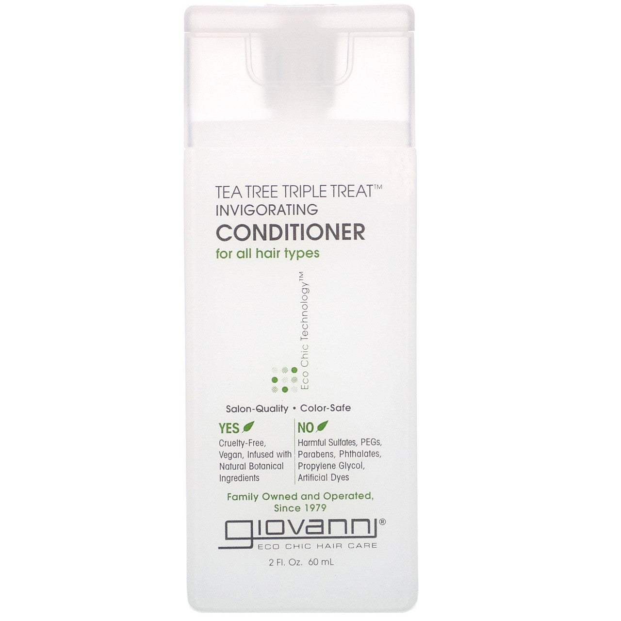 GIO TEA TREE TRIPLE COND ( 12 X 2 OZ   )-0