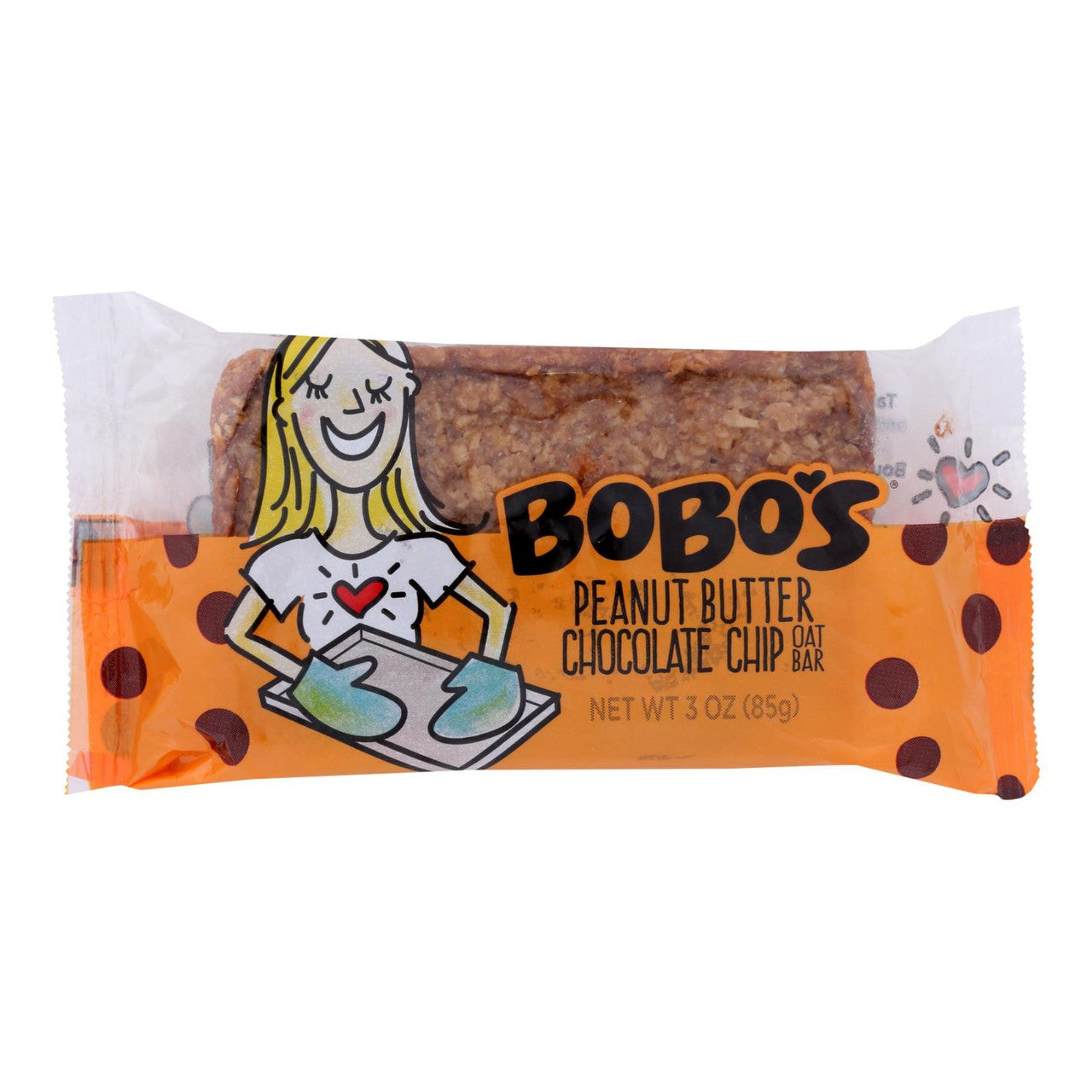 BOBOS OAT BAR PBTR CCHIP ( 12 X 3 OZ   )-0