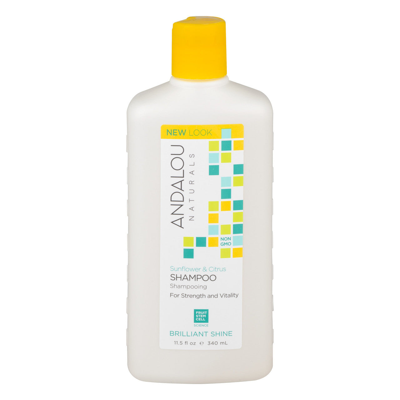 Andalou Naturals Healthy Shine Sunflower & Citrus Shampoo (1x11.5 Oz)-0