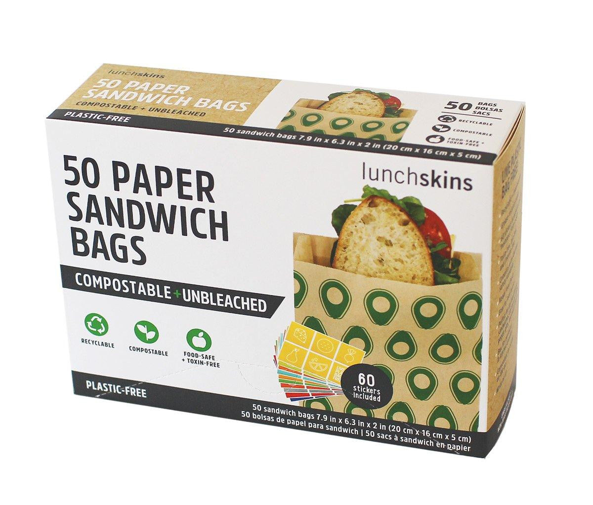 LSKIN SNDWCH BAG,PPR,AVO ( 12 X 50 CT   )-0