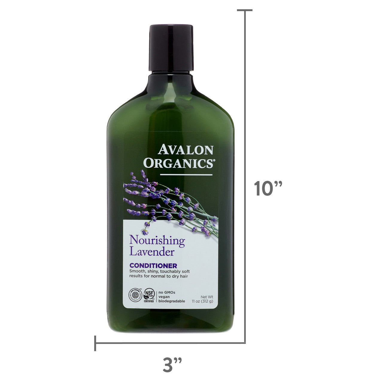 Avalon Lavender Nourishing Conditioner (1x11 Oz)-4
