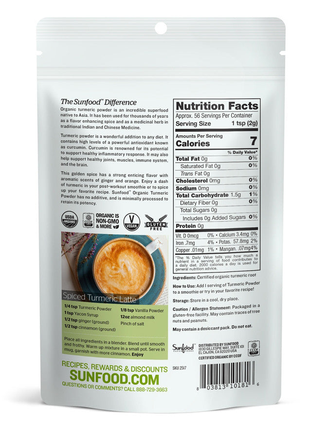 OG2 SUNFD TURMERIC POWDR (1x4.00)-1