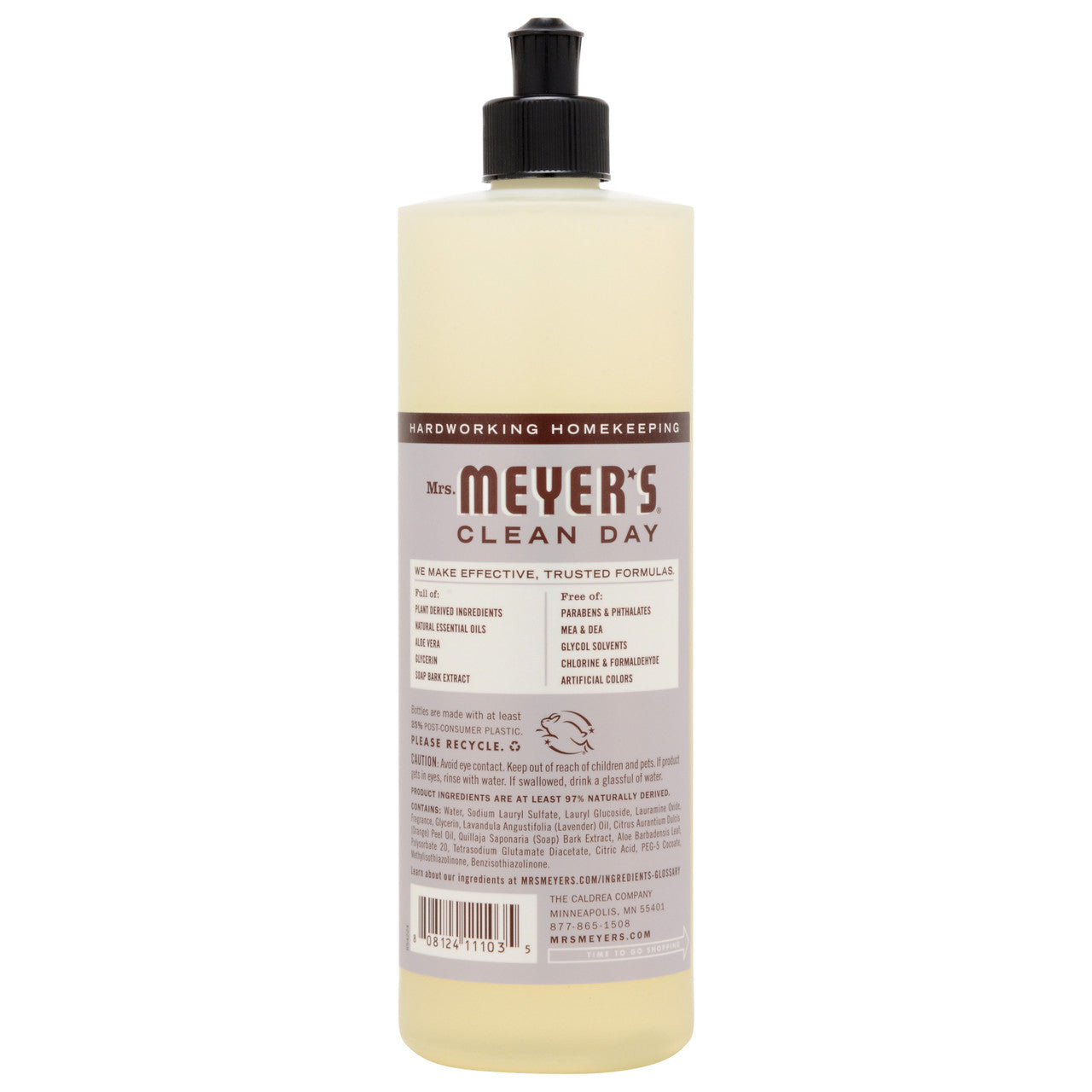 Meyers Lavender Liquid Dish Soap (6x16 Oz)-4