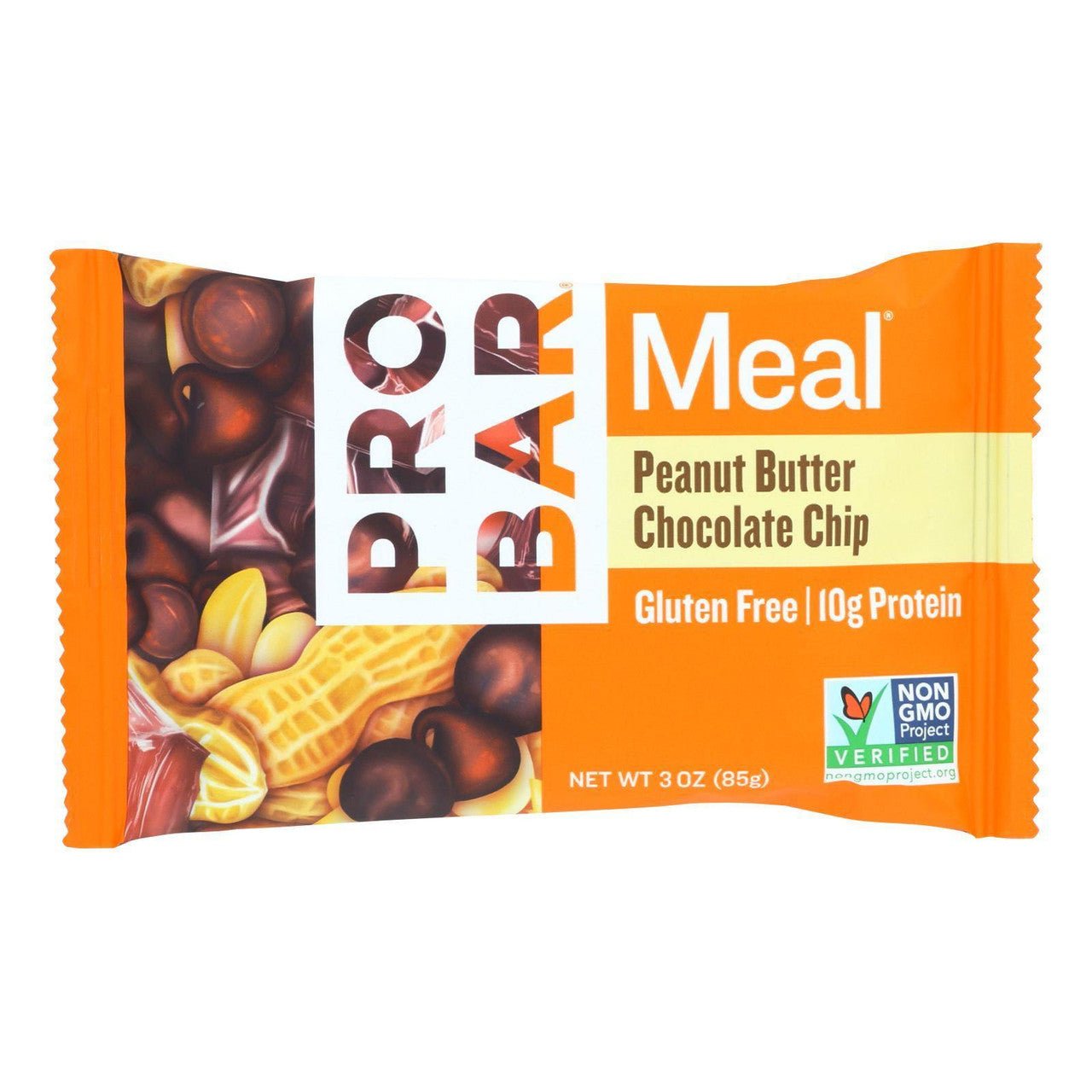 Probar Organic Peanut Butter Chocolate Chip Bar (12x3 Oz)-0