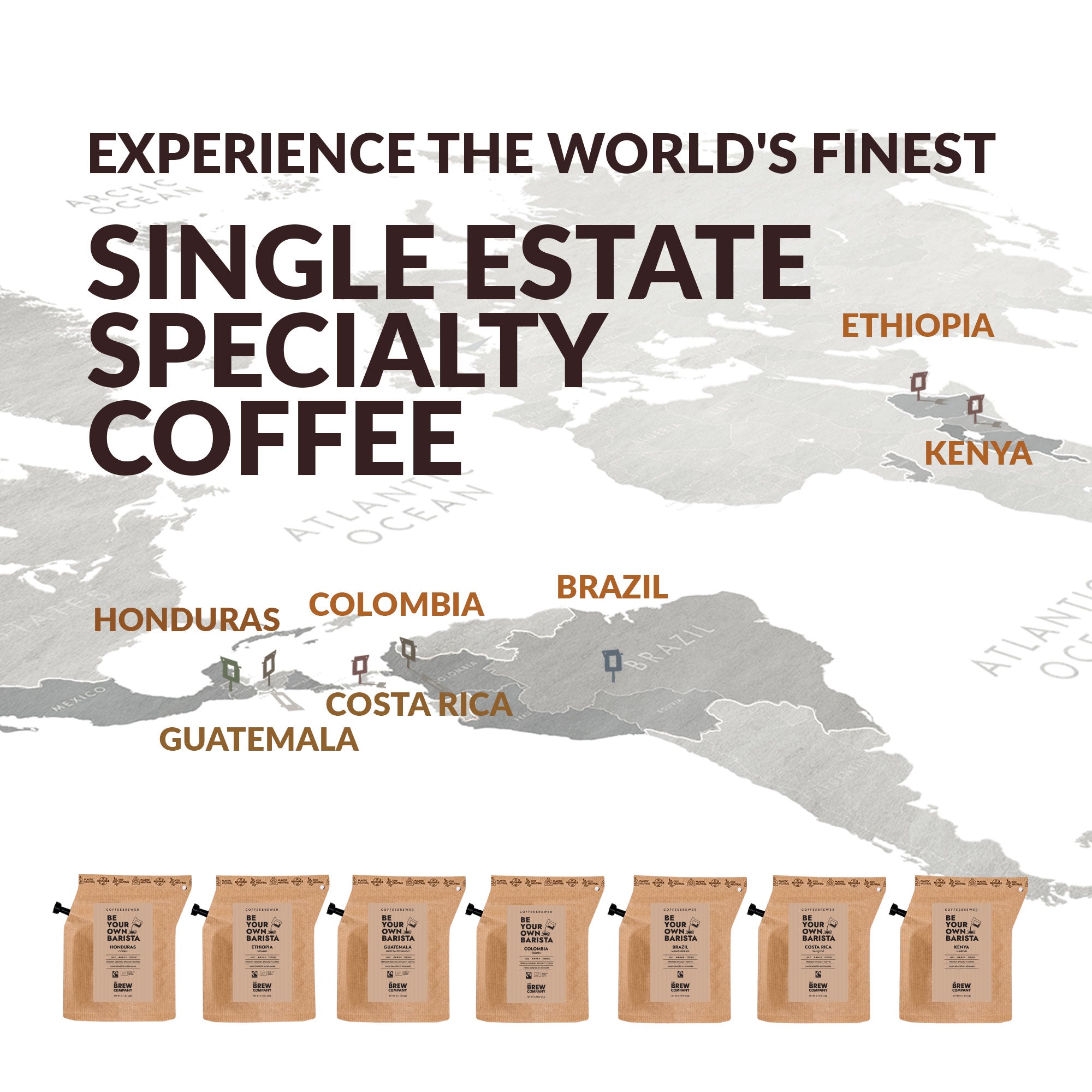 WORLD'S FINEST SPECIALTY COFFEE GIFT BOX 25 PCS-5