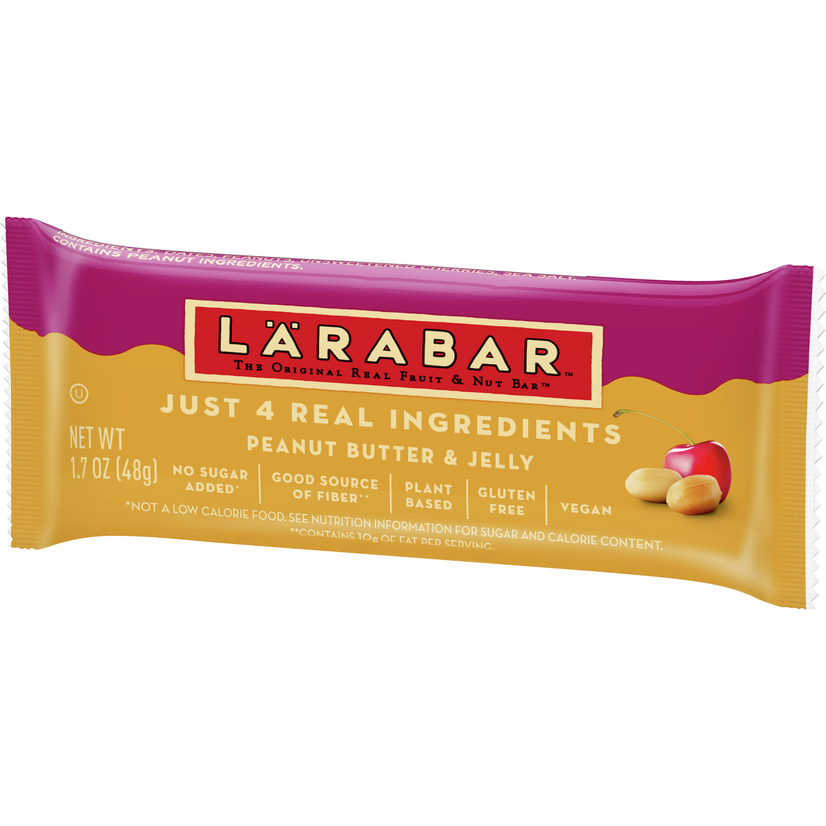 Larabar Peanut Butter & Jelly Bar (16x1.7 Oz)-1