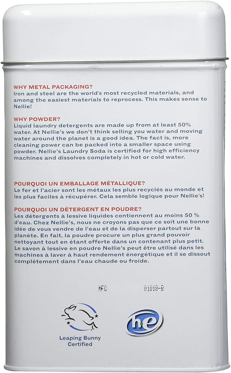 NEL 100 LNDRY SODA TIN ( 6 X 3.3 LB   )-2