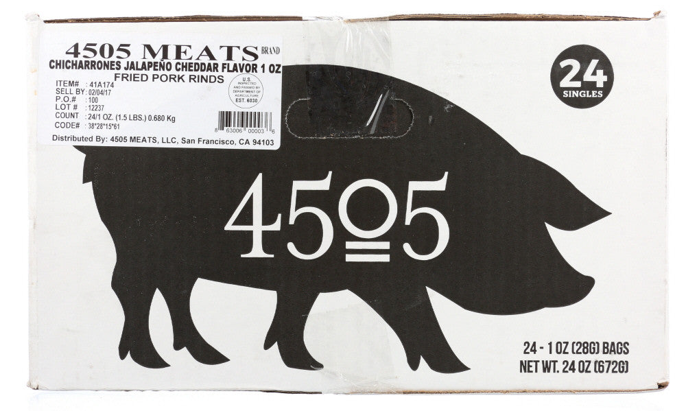 4505 CHCHRNS JALAP CHED ( 12 X 1 OZ   )-0