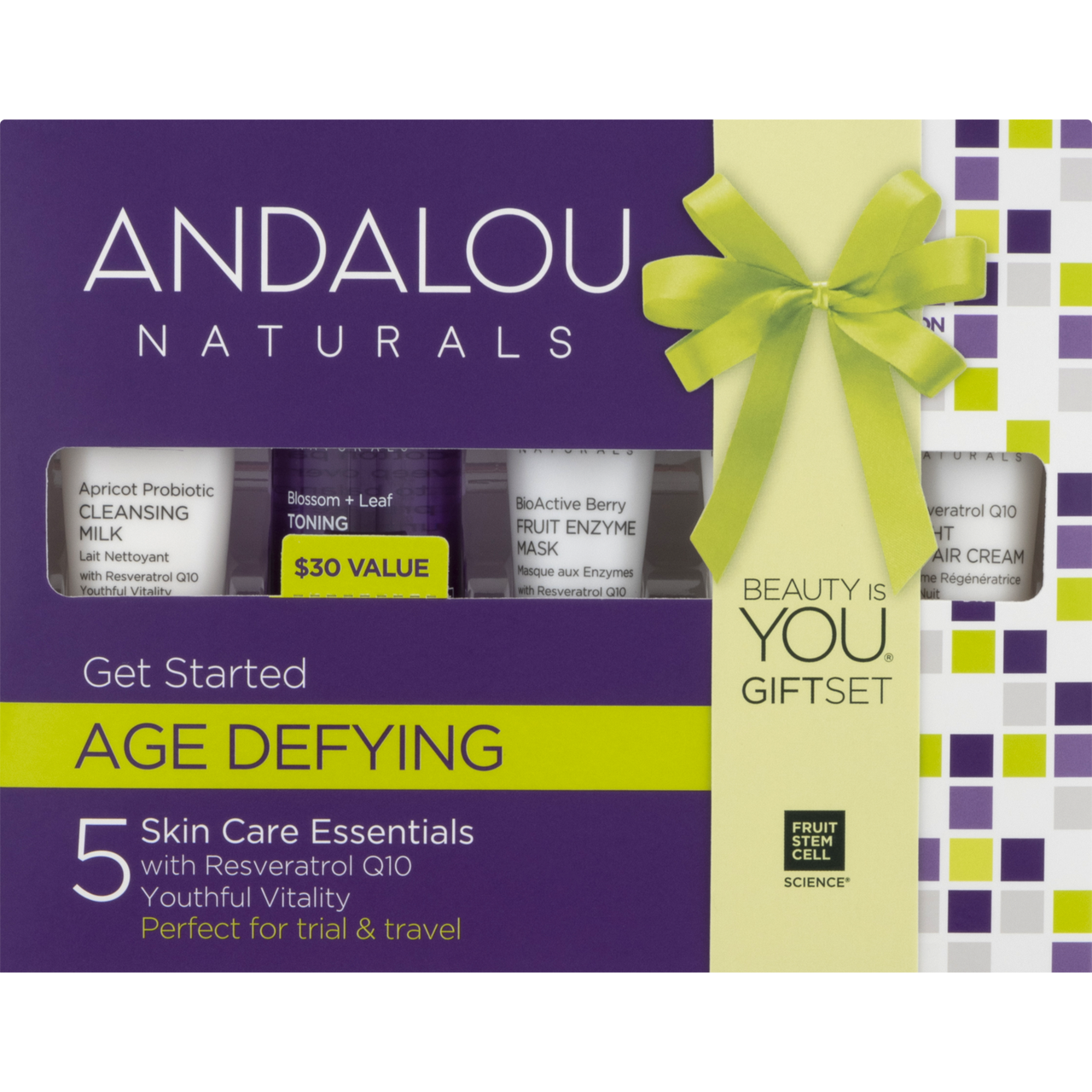 Andalou Naturals Age Defying Kit 5 Pc (1xKit)-3