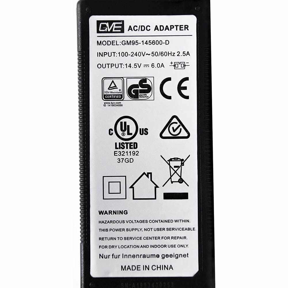 LionCooler AC Adapter for  Fridge Freezer-2